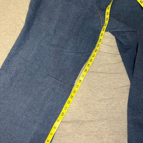 Cider Wide Leg Blue Jeans - Picture 5 of 5